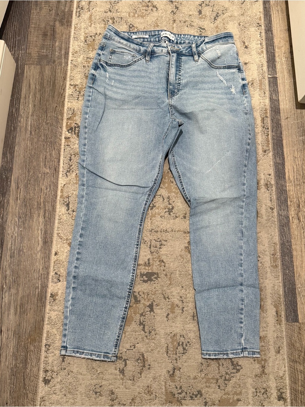 Ava & Viv Light Blue Skinny Men’s Jeans